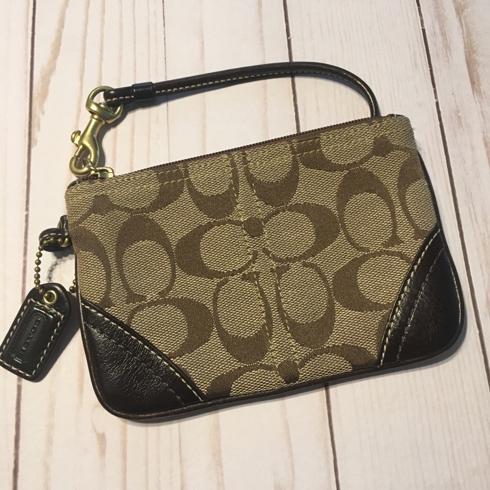 Coach wristlet